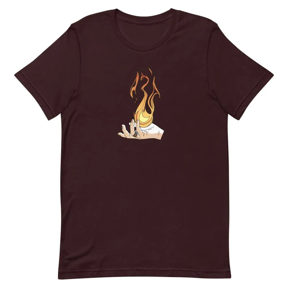 Destruction Spell | Short-Sleeve Unisex T-Shirt | Skyrim