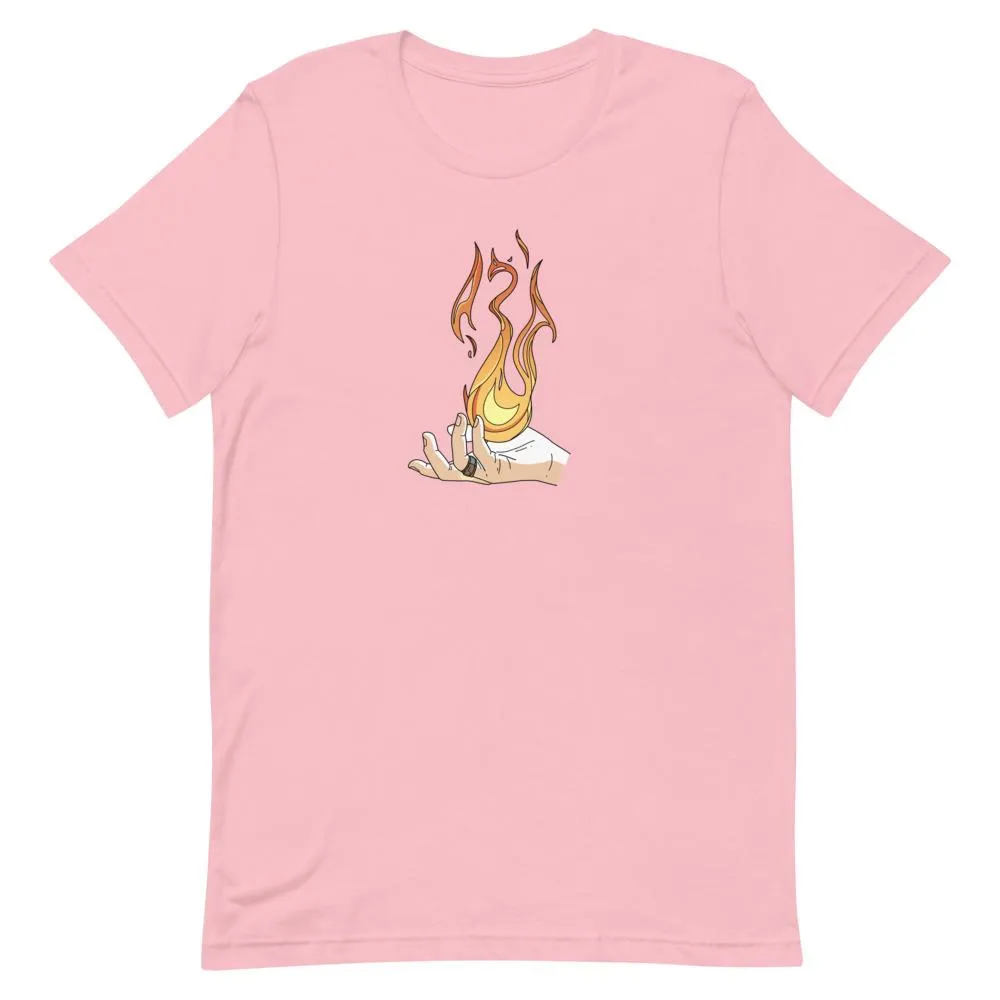 Destruction Spell | Short-Sleeve Unisex T-Shirt | Skyrim