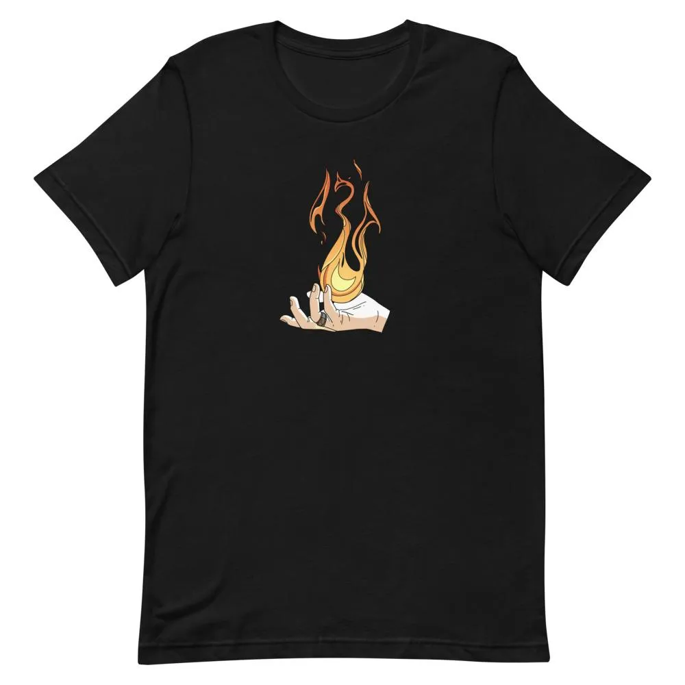 Destruction Spell | Short-Sleeve Unisex T-Shirt | Skyrim