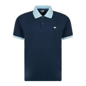 Ellesse Agoza Polo Shirt Navy