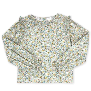 Evelyn Blouse Long Sleeve - Tupelo Floral