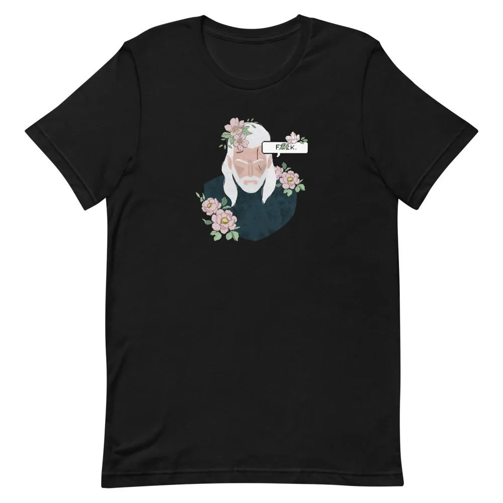 Floral Witcher | Short-Sleeve Unisex T-Shirt | The Witcher