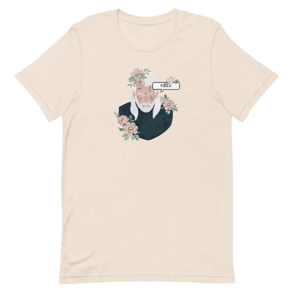 Floral Witcher | Short-Sleeve Unisex T-Shirt | The Witcher