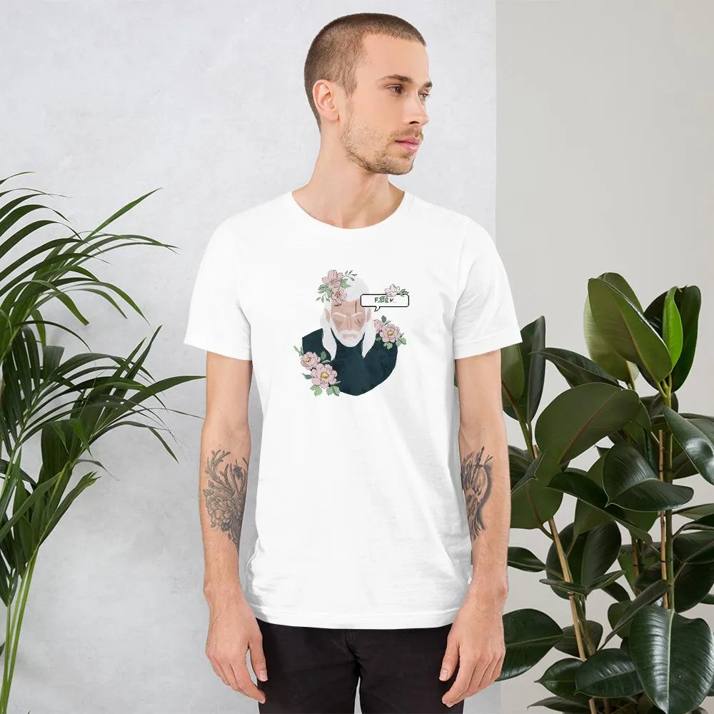 Floral Witcher | Short-Sleeve Unisex T-Shirt | The Witcher