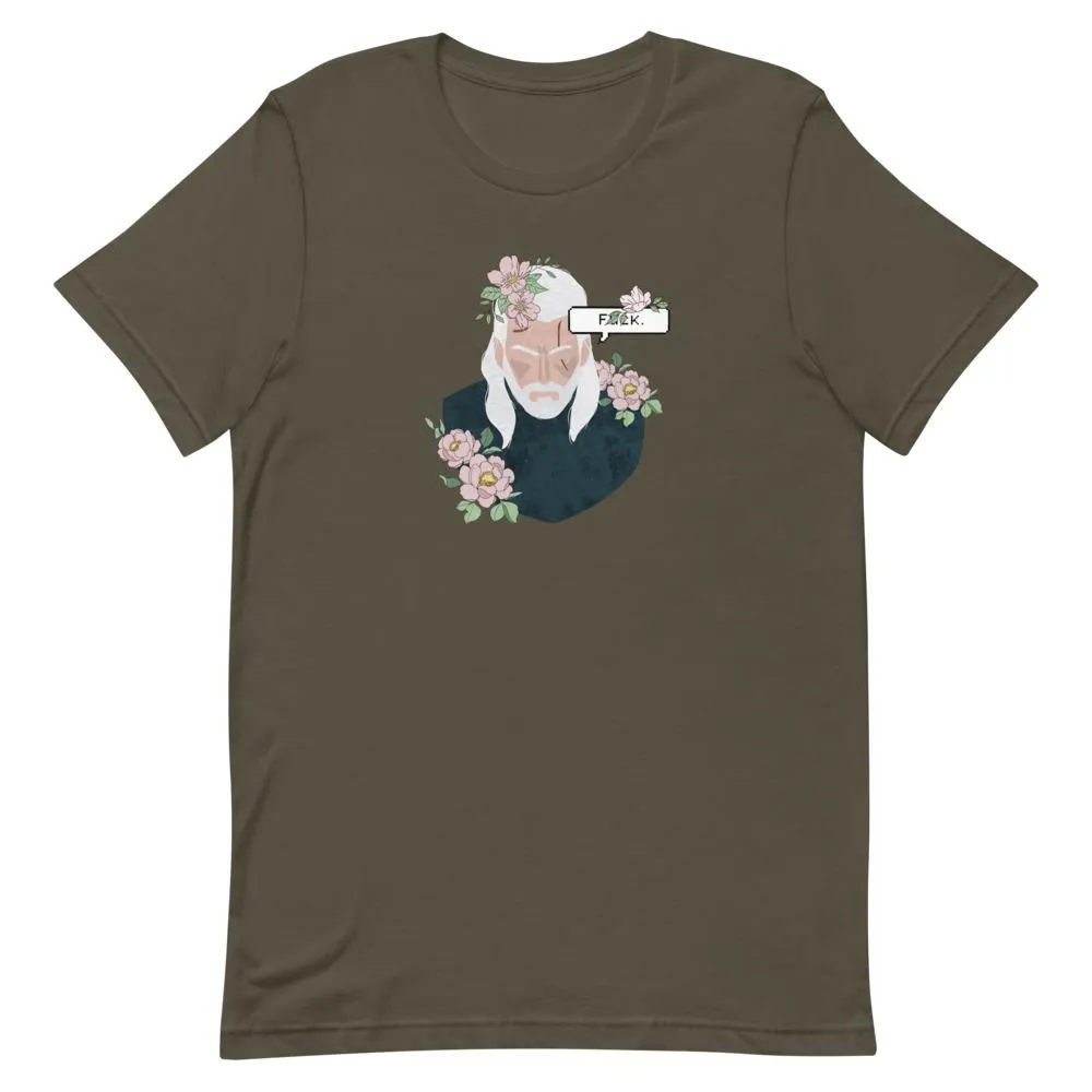 Floral Witcher | Short-Sleeve Unisex T-Shirt | The Witcher