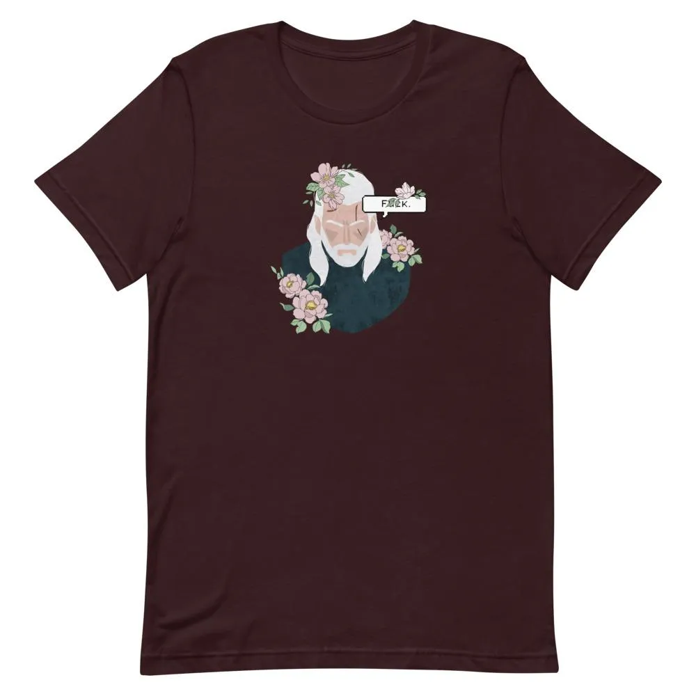 Floral Witcher | Short-Sleeve Unisex T-Shirt | The Witcher