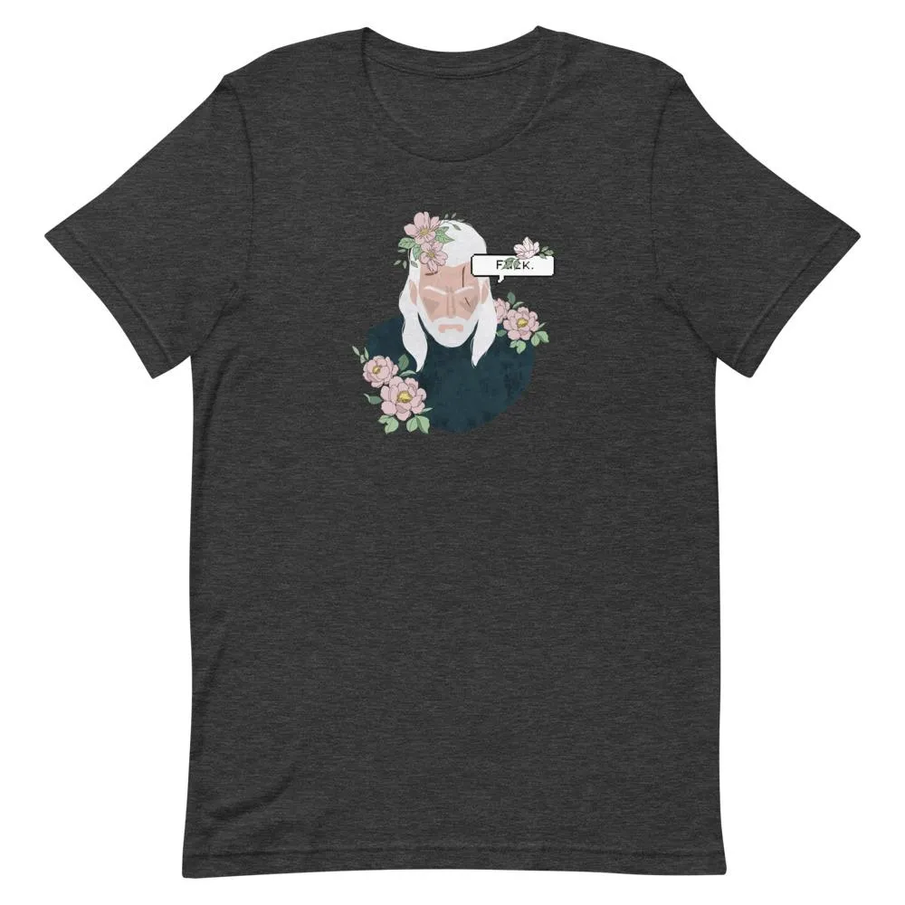 Floral Witcher | Short-Sleeve Unisex T-Shirt | The Witcher