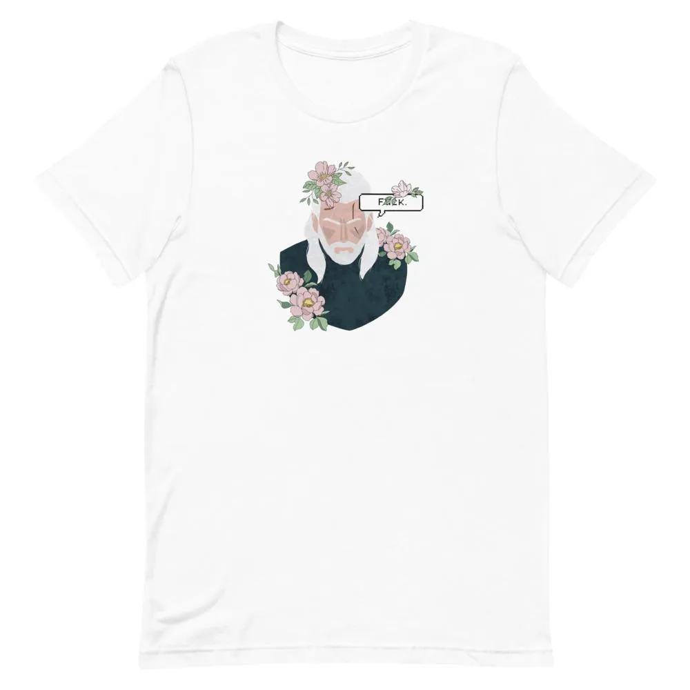 Floral Witcher | Short-Sleeve Unisex T-Shirt | The Witcher