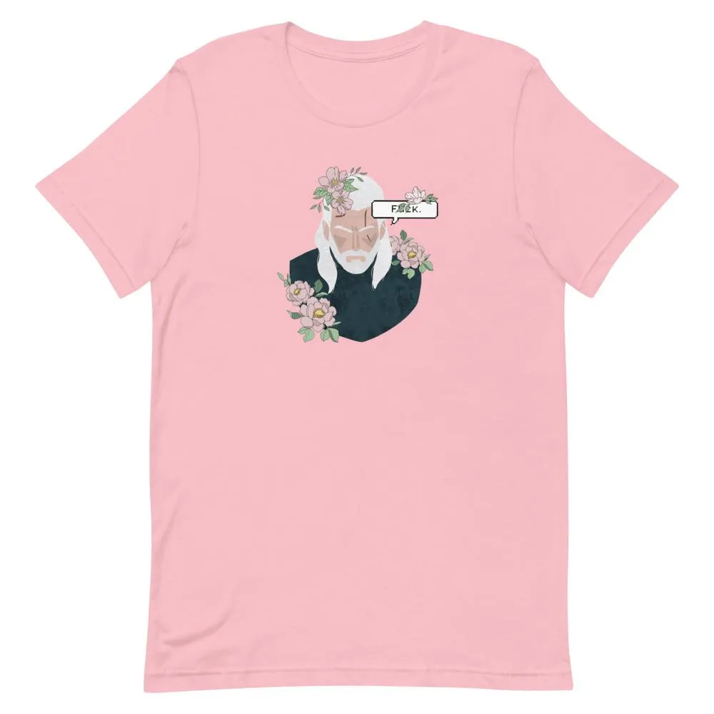 Floral Witcher | Short-Sleeve Unisex T-Shirt | The Witcher