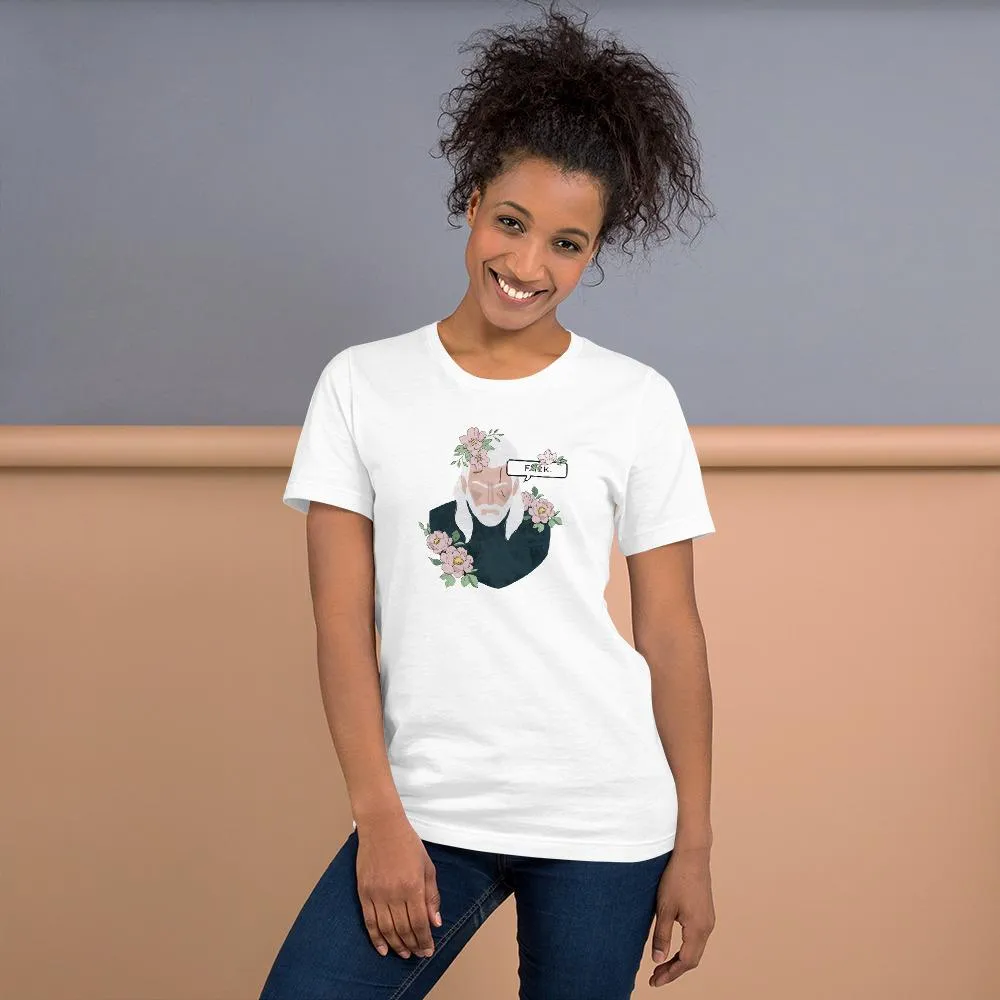 Floral Witcher | Short-Sleeve Unisex T-Shirt | The Witcher