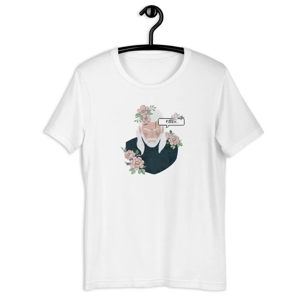 Floral Witcher | Short-Sleeve Unisex T-Shirt | The Witcher