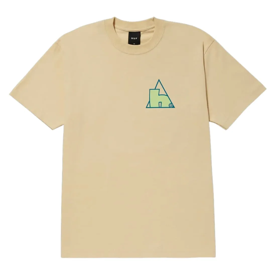 Huf High Tide T-Shirt - Wheat