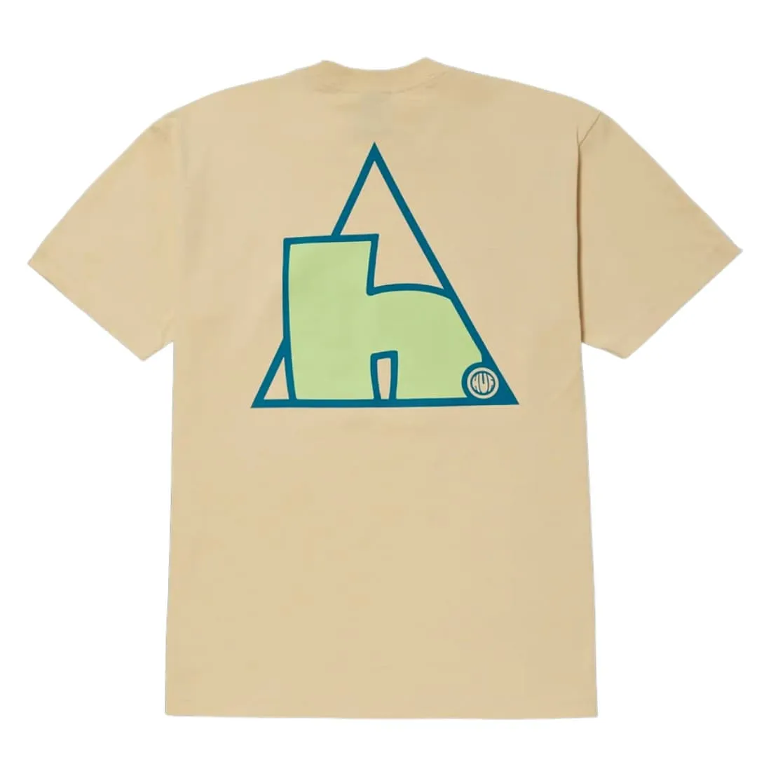 Huf High Tide T-Shirt - Wheat