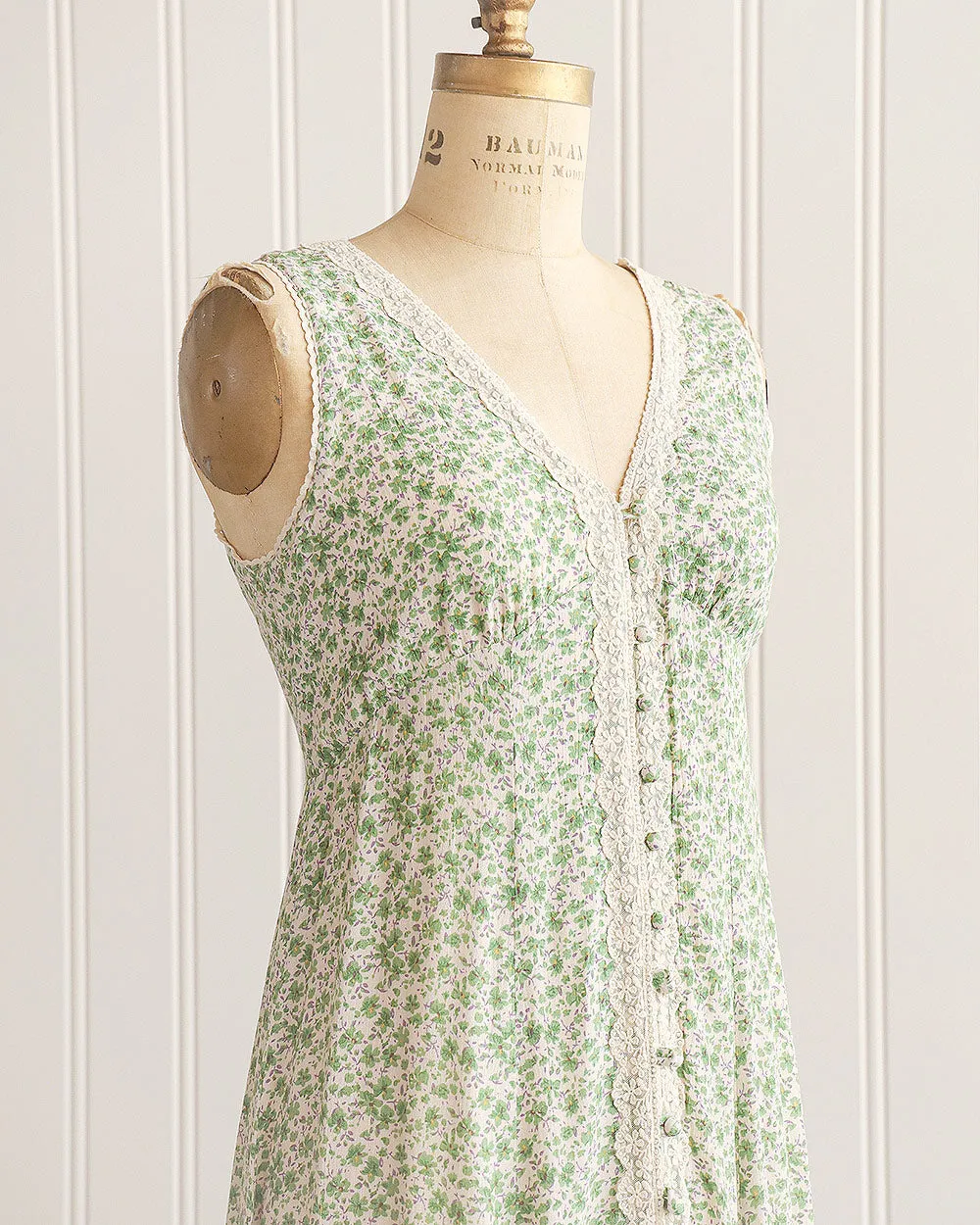 Irish Primrose Dress