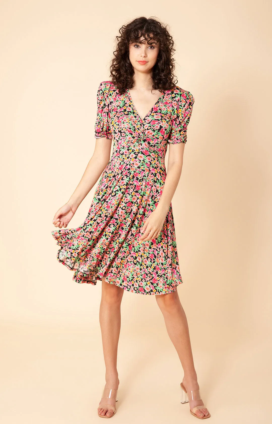 Lillian Jersey Dress