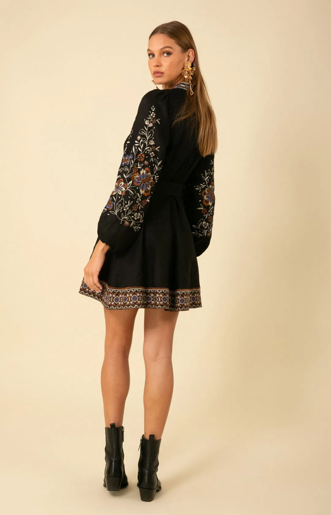 Melissa Embroidered Dress