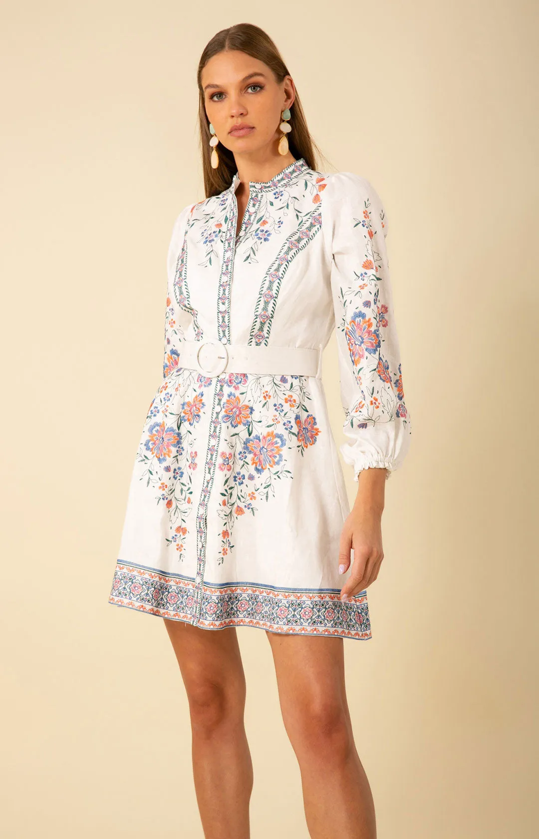 Melissa Embroidered Dress