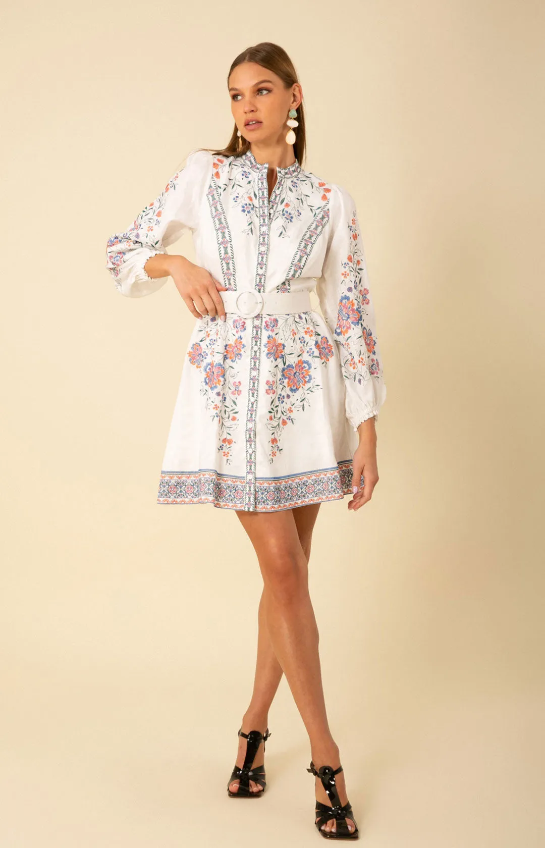 Melissa Embroidered Dress