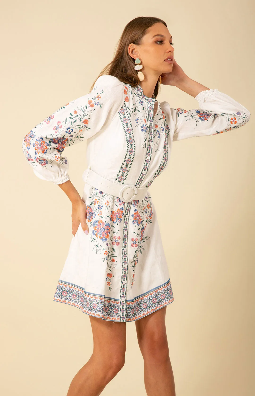 Melissa Embroidered Dress