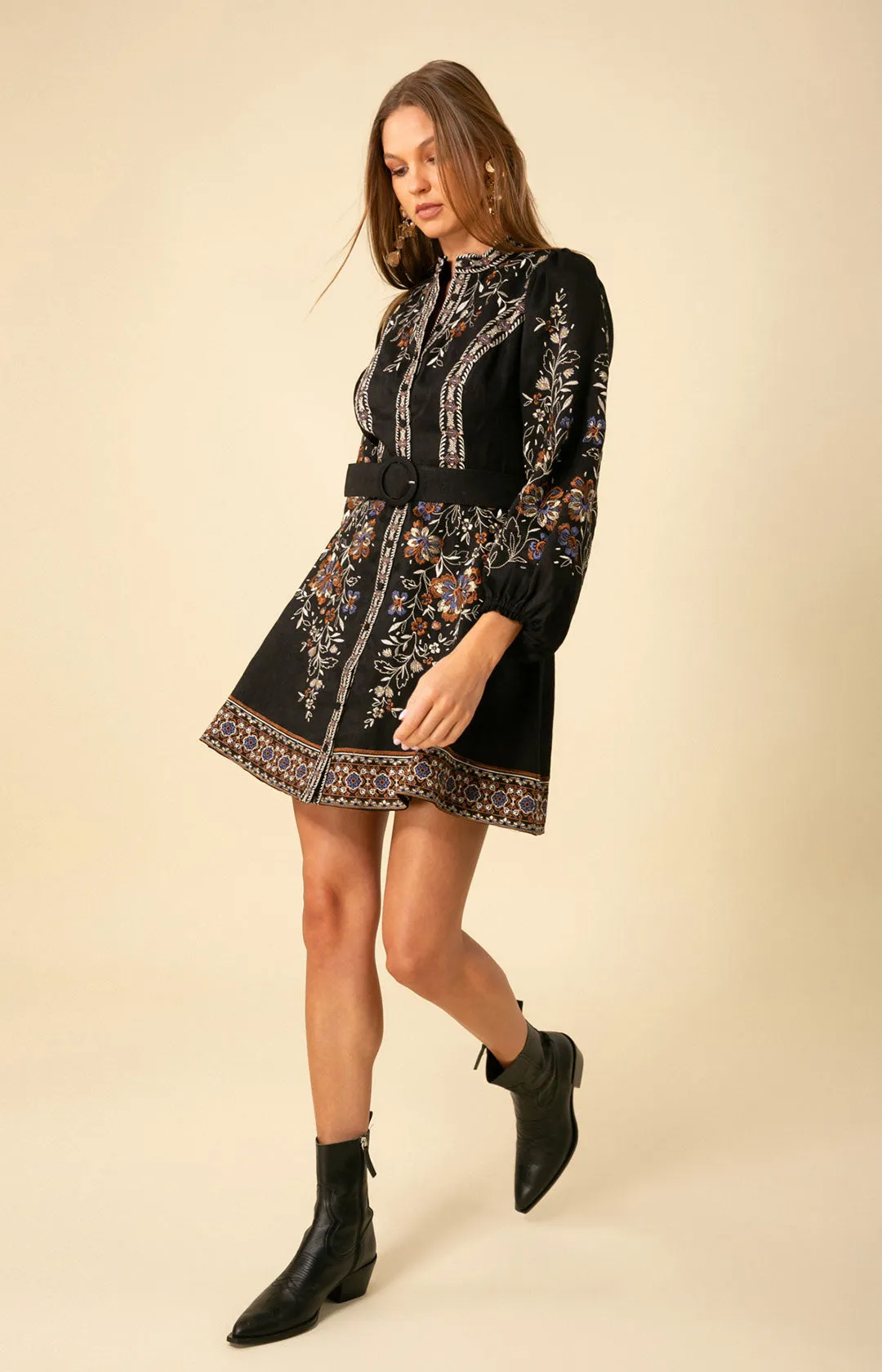 Melissa Embroidered Dress