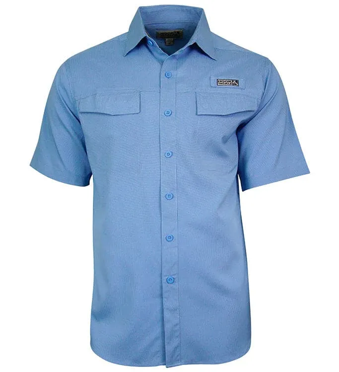 Men's Troller S/S UV Vented Fishing Shirt