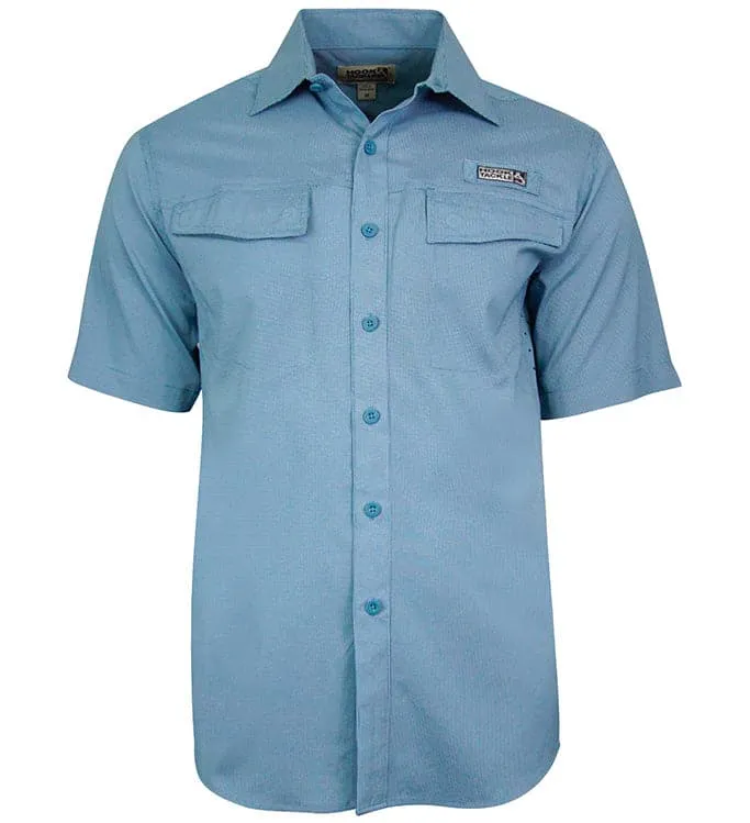 Men's Troller S/S UV Vented Fishing Shirt