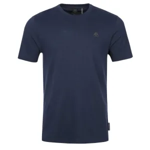 Moose Knuckles Satellite T Shirt in Navy