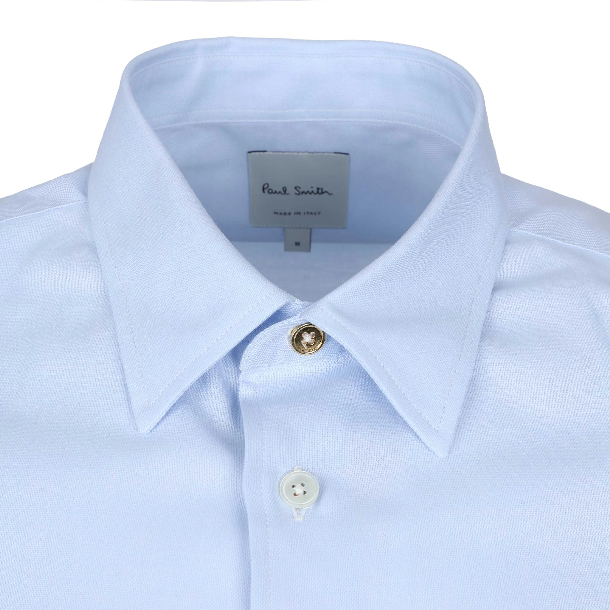 Paul Smith Slim Fit SS Shirt in Sky Blue