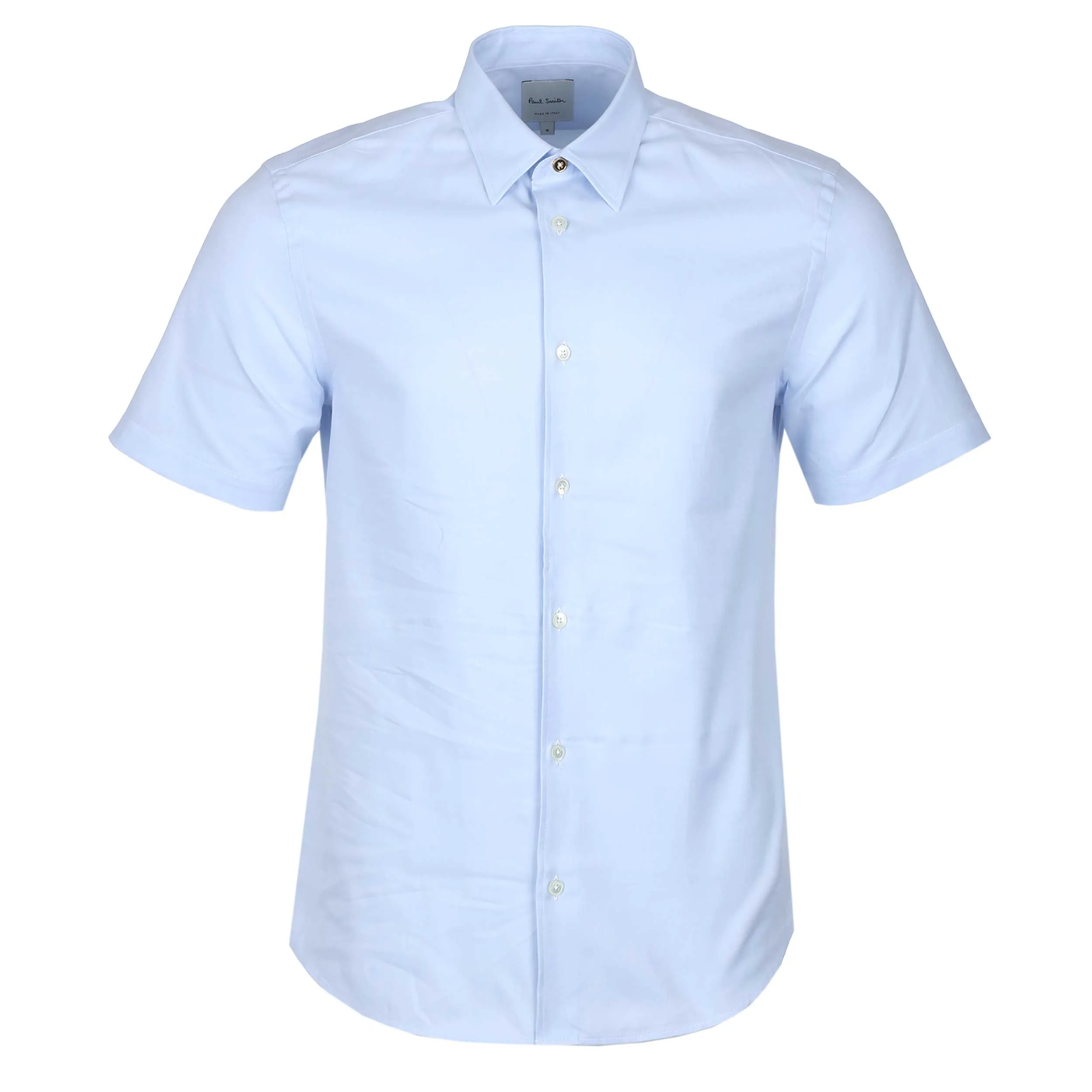 Paul Smith Slim Fit SS Shirt in Sky Blue