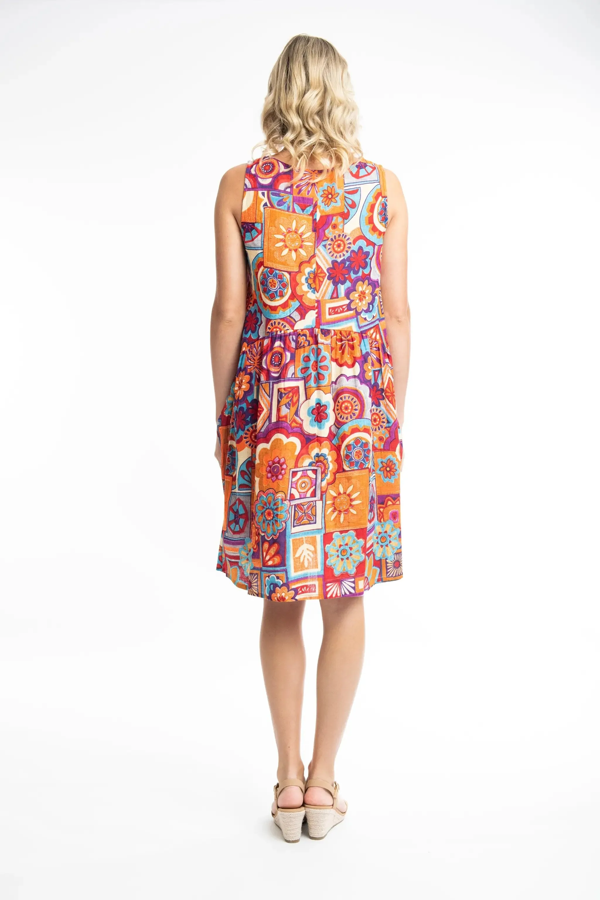 Pissouri Sleeveless Bubble Dress