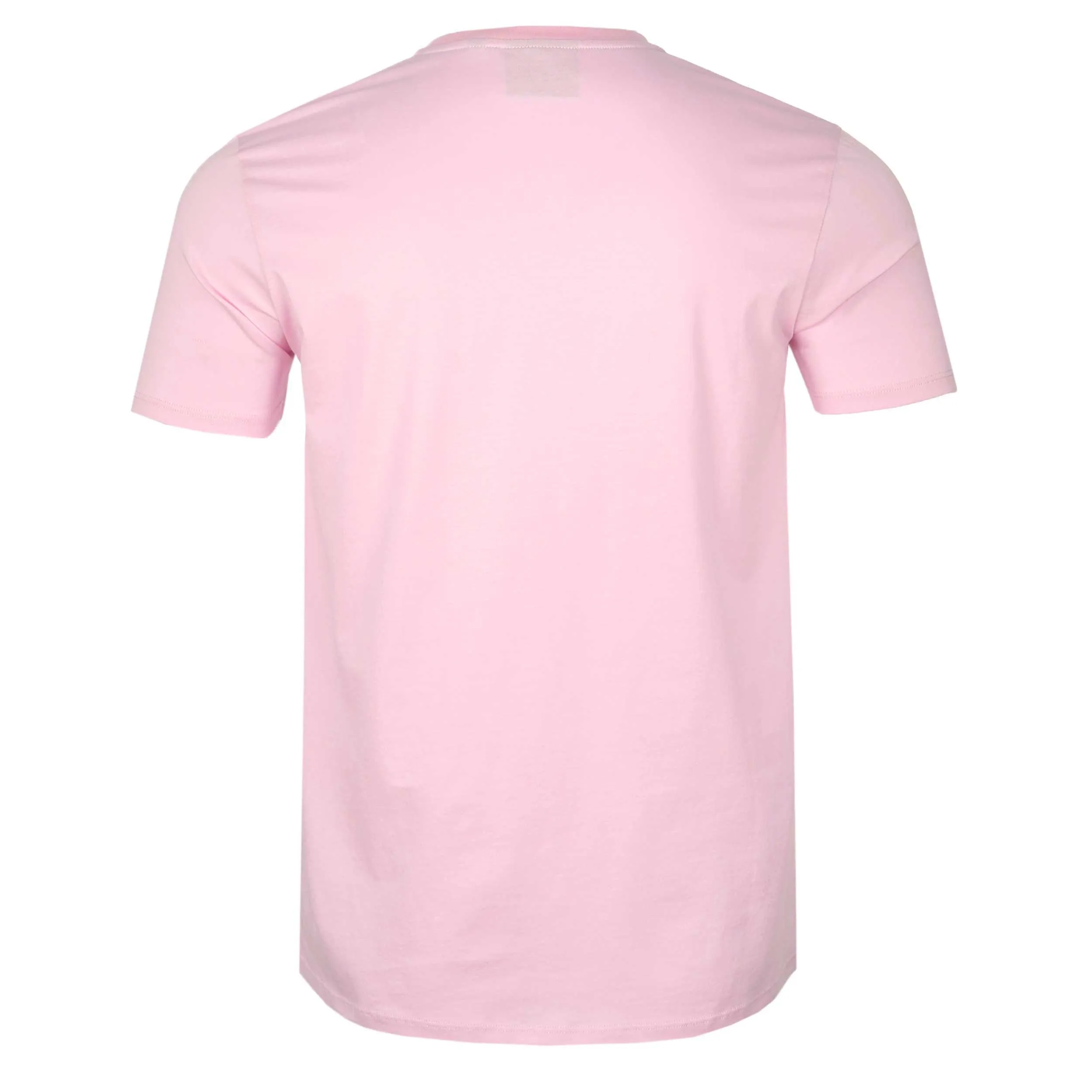 Sandbanks Badge Logo T Shirt in Pink