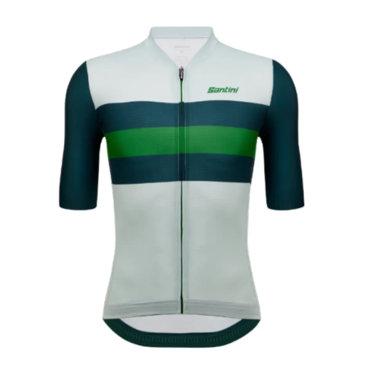 Santini Men's Eco Sleek Bengal 4S Jersey