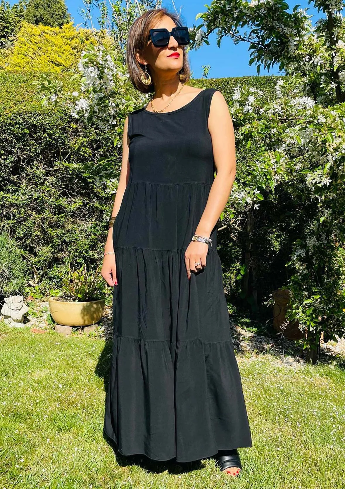 Sleeveless Maxi Dress