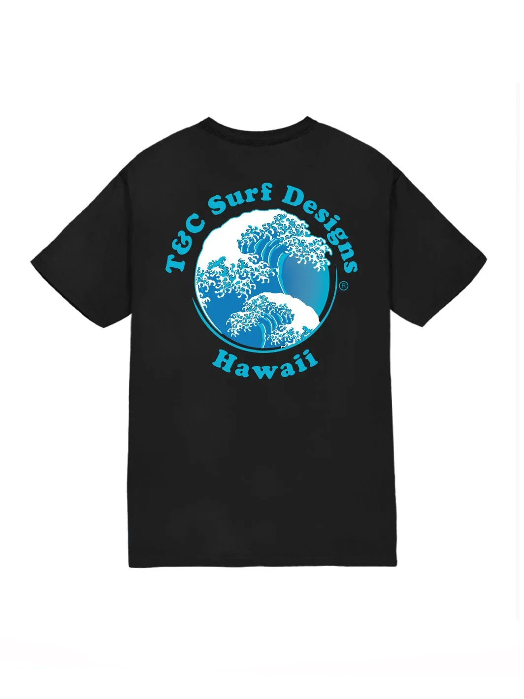 T&C Surf Hokusai Circle Jersey Tee