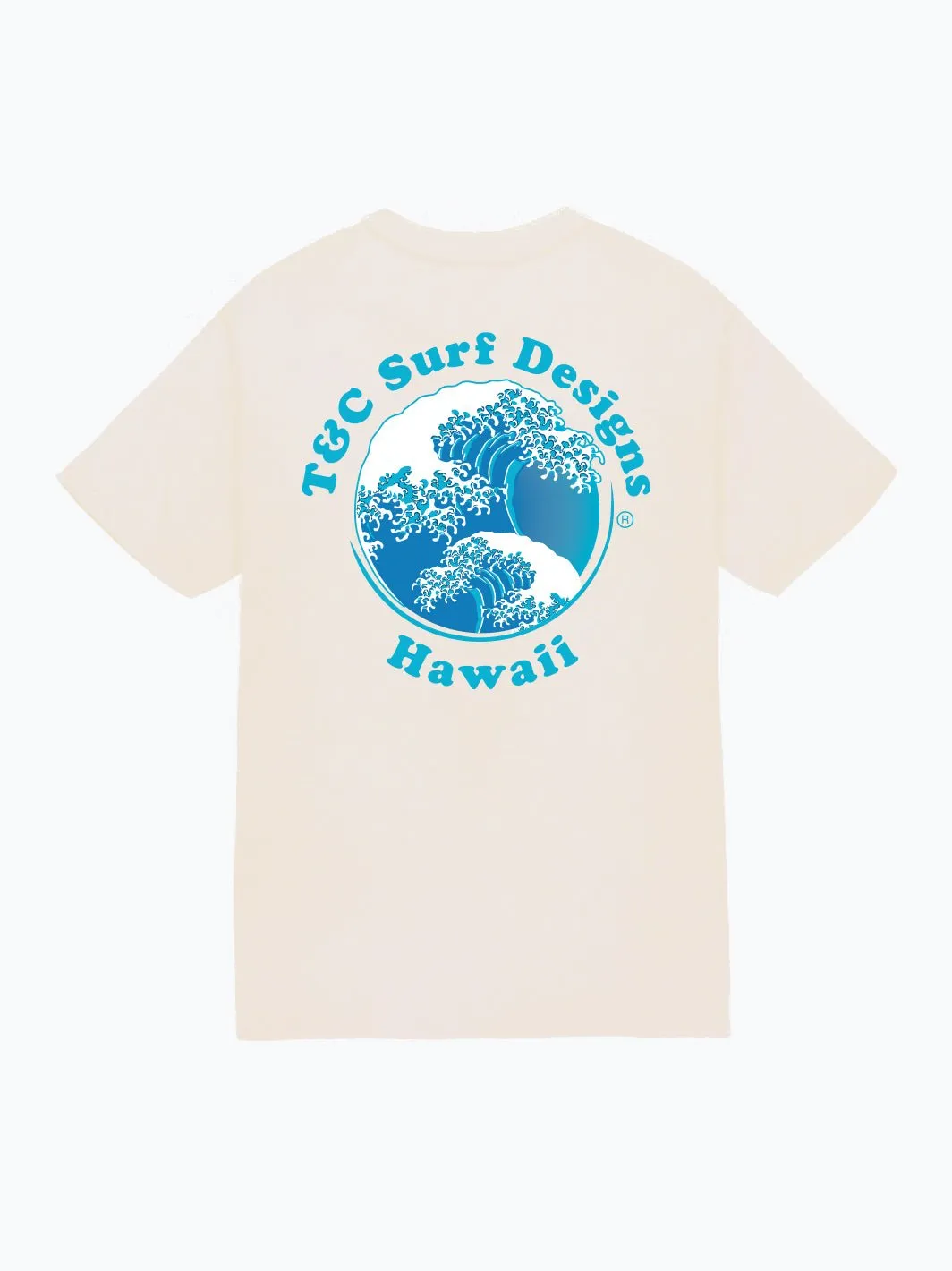 T&C Surf Hokusai Circle Jersey Tee