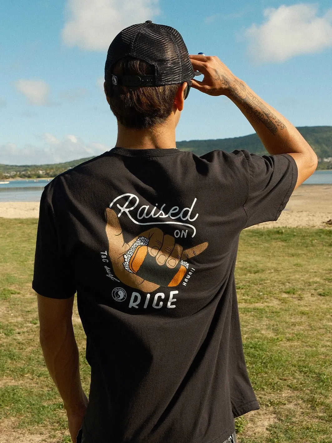 T&C Surf On The Go Musubi Jersey Tee