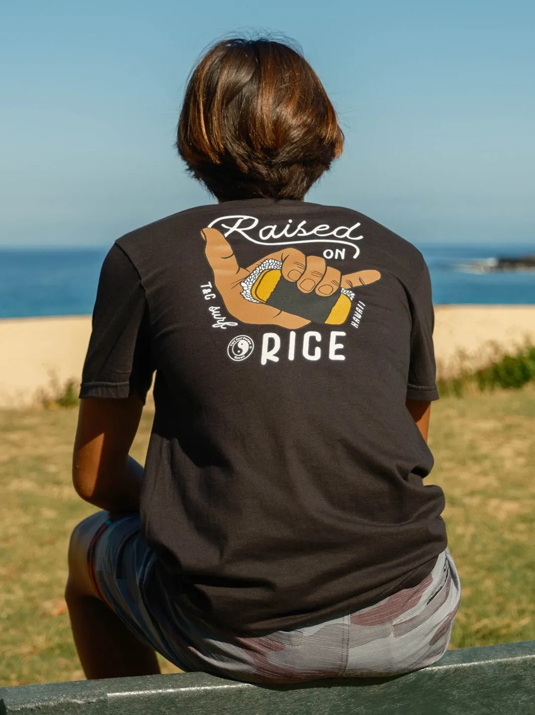 T&C Surf On The Go Musubi Jersey Tee