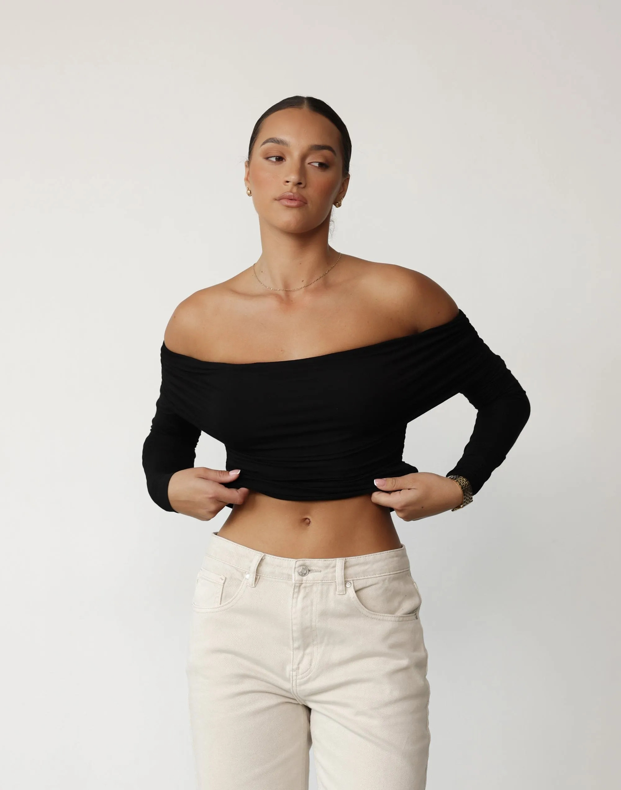 Viviane Top (Black)