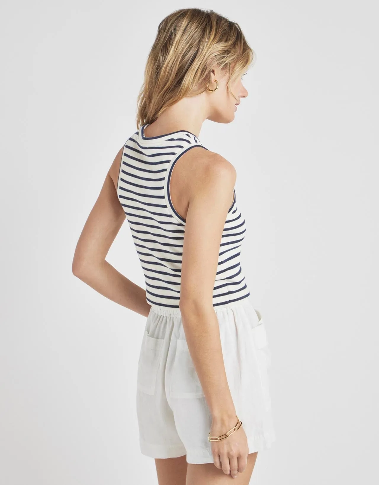 Whitney Stripe Tank