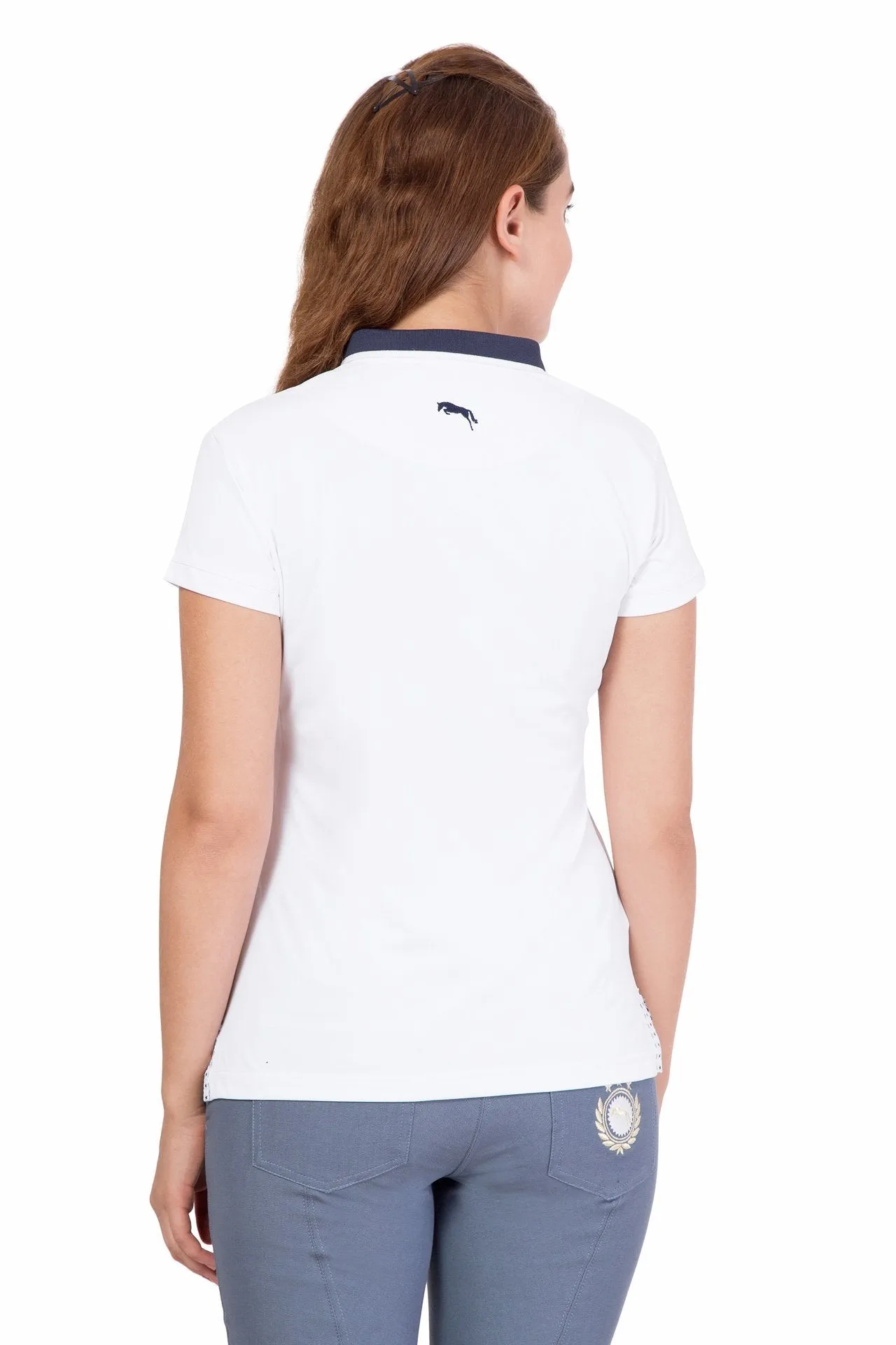 Women Short Sleeve Polo T-Shirt