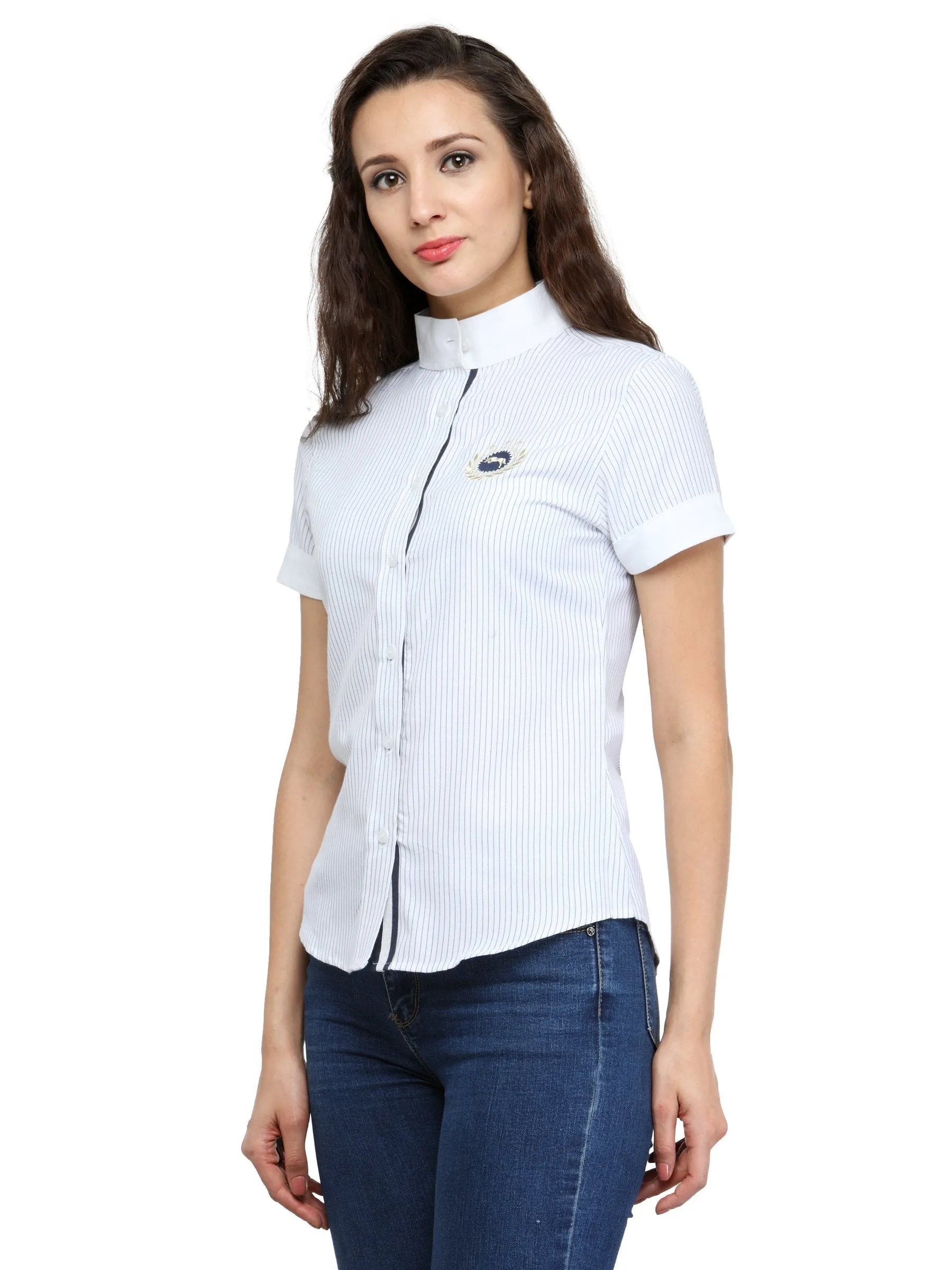 Women Short Sleeve Shirt