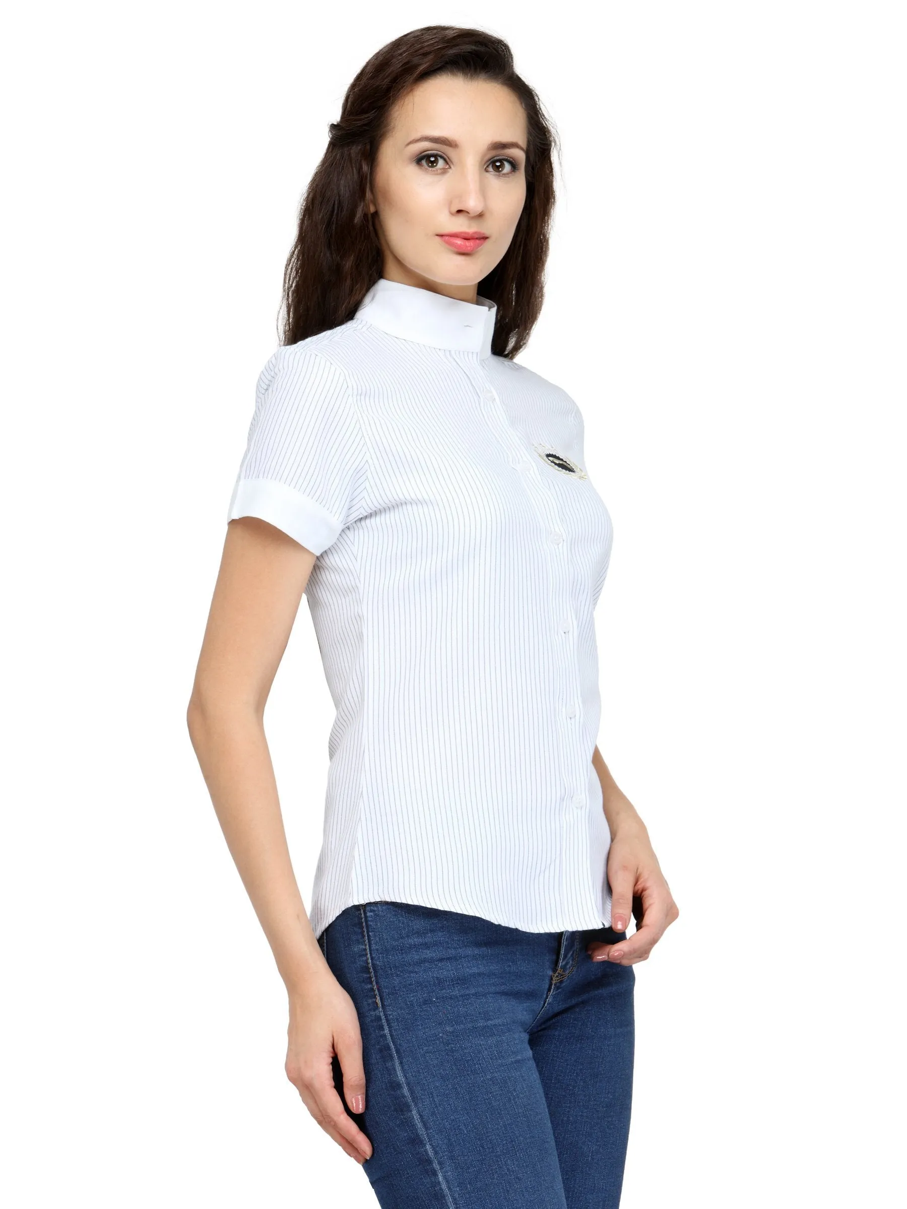 Women Short Sleeve Shirt