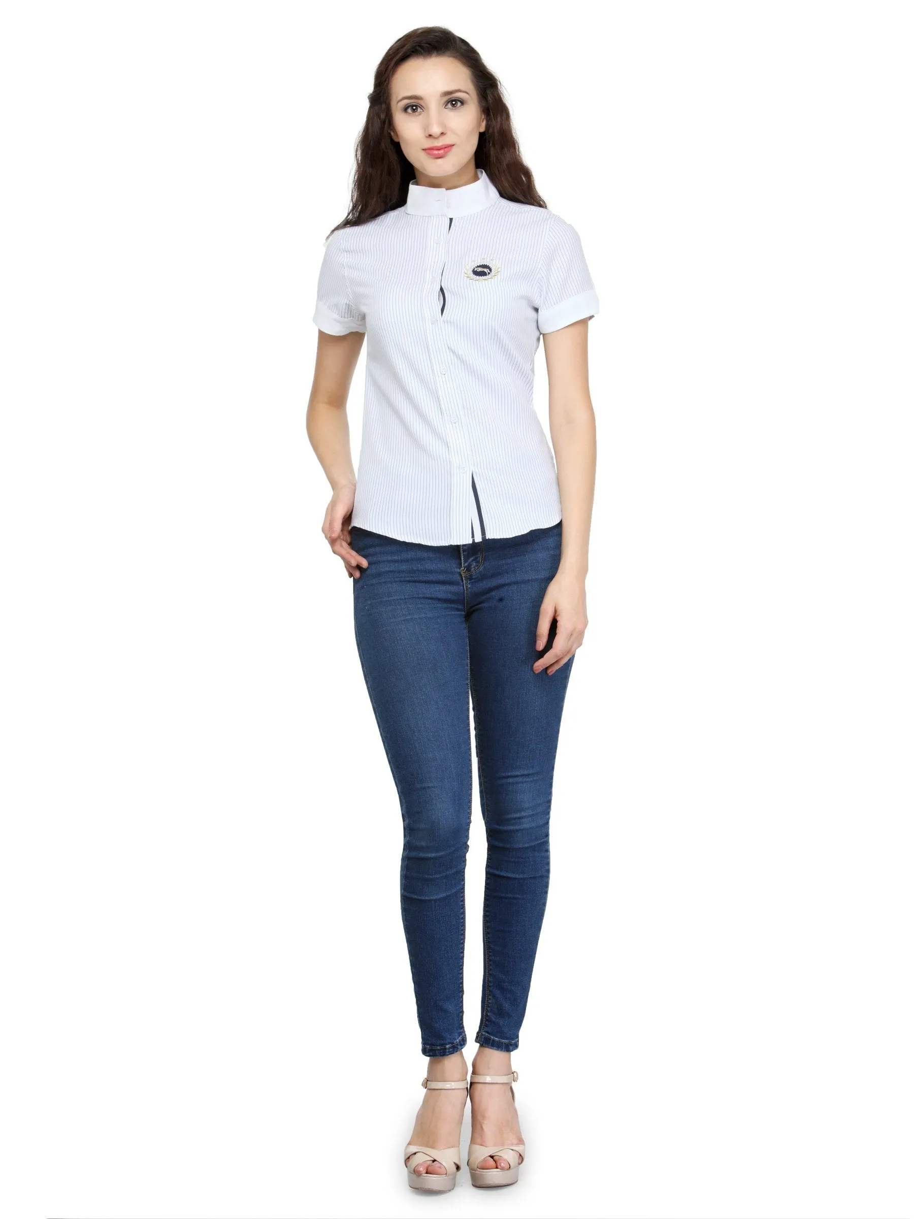 Women Short Sleeve Shirt